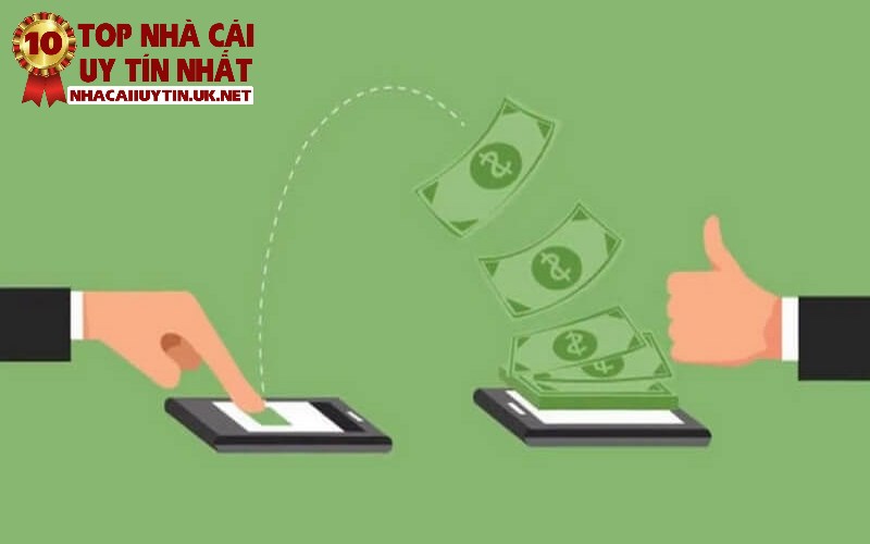 Các nhà cái uy tín có quy trình rút tiền vô cùng đơn giản