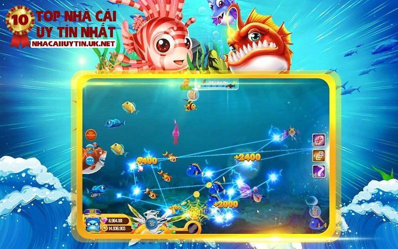 Game bắn cá là trò chơi mang tính giải trí cao, được thiết kế với đồ họa sinh động