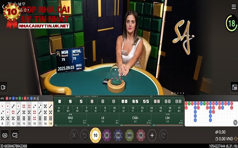 Game tài xỉu online thu hút cược thủ nhờ vào luật chơi đơn giản