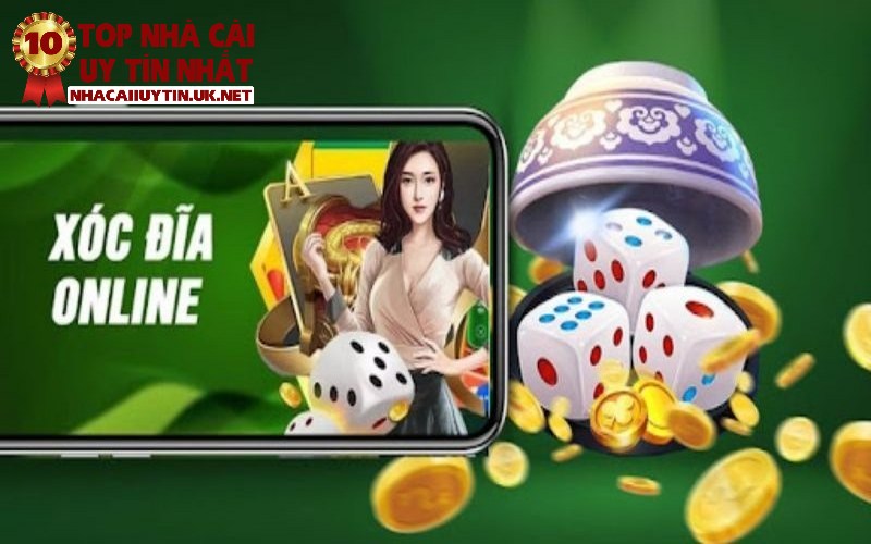 Ưu điểm hấp dẫn hàng đầu của xóc đĩa online